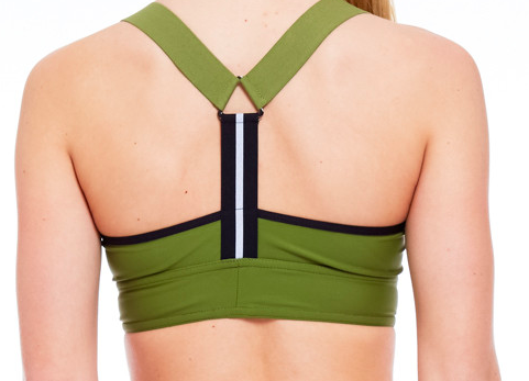 VPL Neo Gridlock Bra: Moss VPL Neo Gridlock Bra: Moss