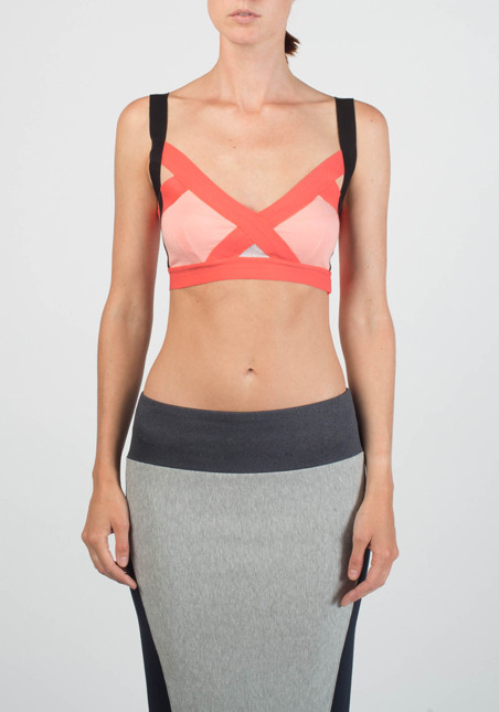 VPL Neo Insertion Bra W: Fluoro Coral VPL Neo Insertion Bra W: Fluoro Coral