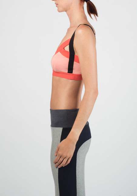 VPL Neo Insertion Bra W: Fluoro Coral VPL Neo Insertion Bra W: Fluoro Coral