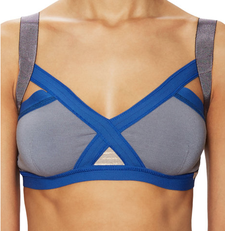 Neo Insertion Bra W: Light Grey Neo Insertion Bra W: Light Grey