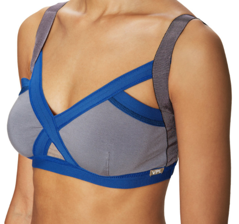 Neo Insertion Bra W: Light Grey Neo Insertion Bra W: Light Grey
