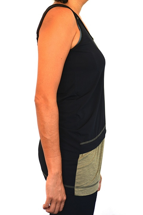 VPL Neo Isotelus Tank: BLACK X MILITARY VPL Neo Isotelus Tank: BLACK X MILITARY