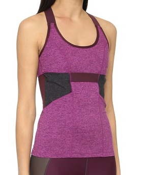 VPL Neo Overall Tank Shelf: Eggplant Marl VPL Neo Overall Tank Shelf: Eggplant Marl