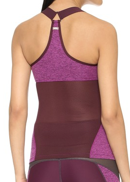 VPL Neo Overall Tank Shelf: Eggplant Marl VPL Neo Overall Tank Shelf: Eggplant Marl