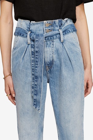 Anine Bing Everly Jean - Pond | Garmentory