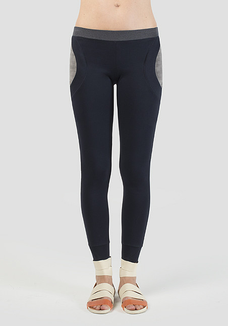 VPL Schlemer Legging: Charcoal VPL Schlemer Legging: Charcoal