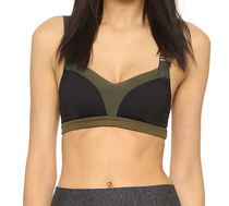 VPL Stripe B Bra: Military VPL Stripe B Bra: Military
