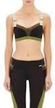 VPL Stripe B Bra: Moss VPL Stripe B Bra: Moss