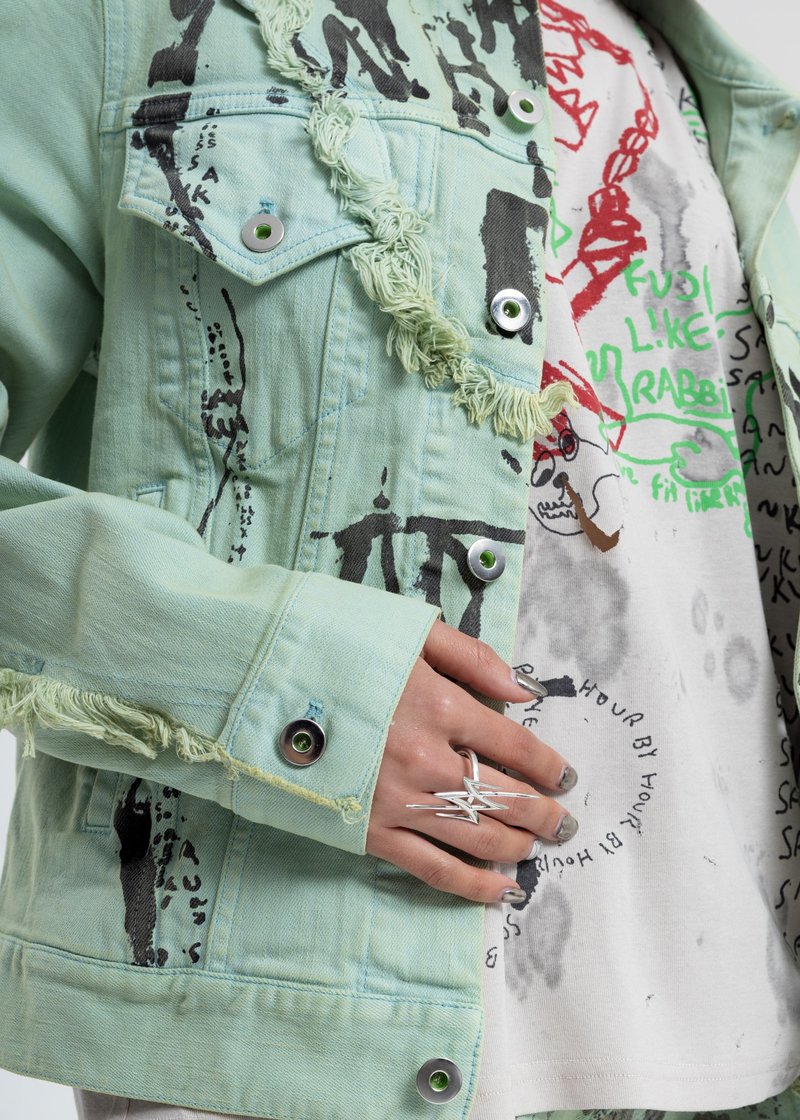 Sankuanz Spike Logo Ring - Silver | Garmentory