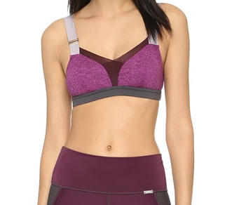 VPL Stripe B Bra: Space Dye Navy VPL Stripe B Bra: Space Dye Navy