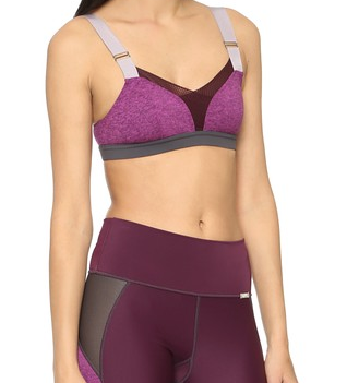 VPL Stripe B Bra: Space Dye Navy VPL Stripe B Bra: Space Dye Navy