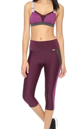 VPL Stripe B Bra: Space Dye Navy VPL Stripe B Bra: Space Dye Navy