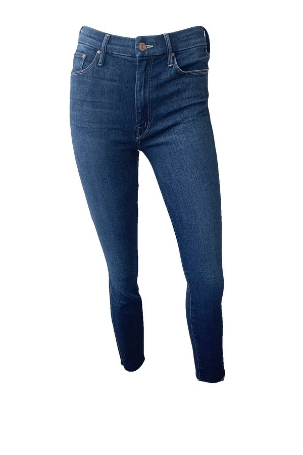 Mother Denim High Waisted Looker Skinny Jeans - Home Movies Mother Denim High Waisted Looker Skinny Jeans - Home Movies
