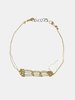Arielle De Pinto Bare Frame Necklace -  Haze - Thumbnail 1