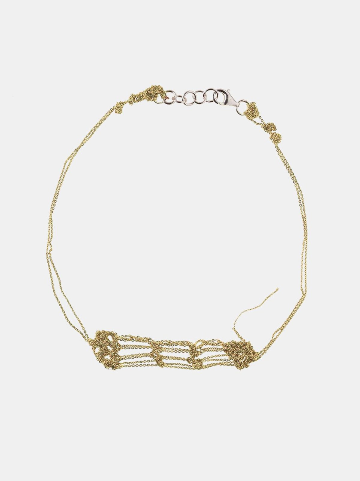 Arielle De Pinto Bare Frame Necklace -  Haze - Image 1 of 1