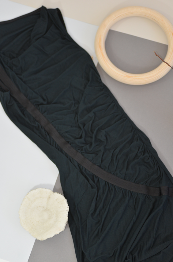 VPL Swag Midi Dress: Black VPL Swag Midi Dress: Black
