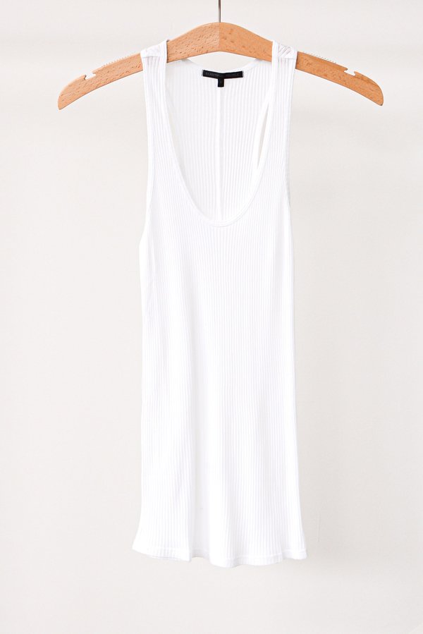 Beautiful People Rib Racerback Tank | Garmentory