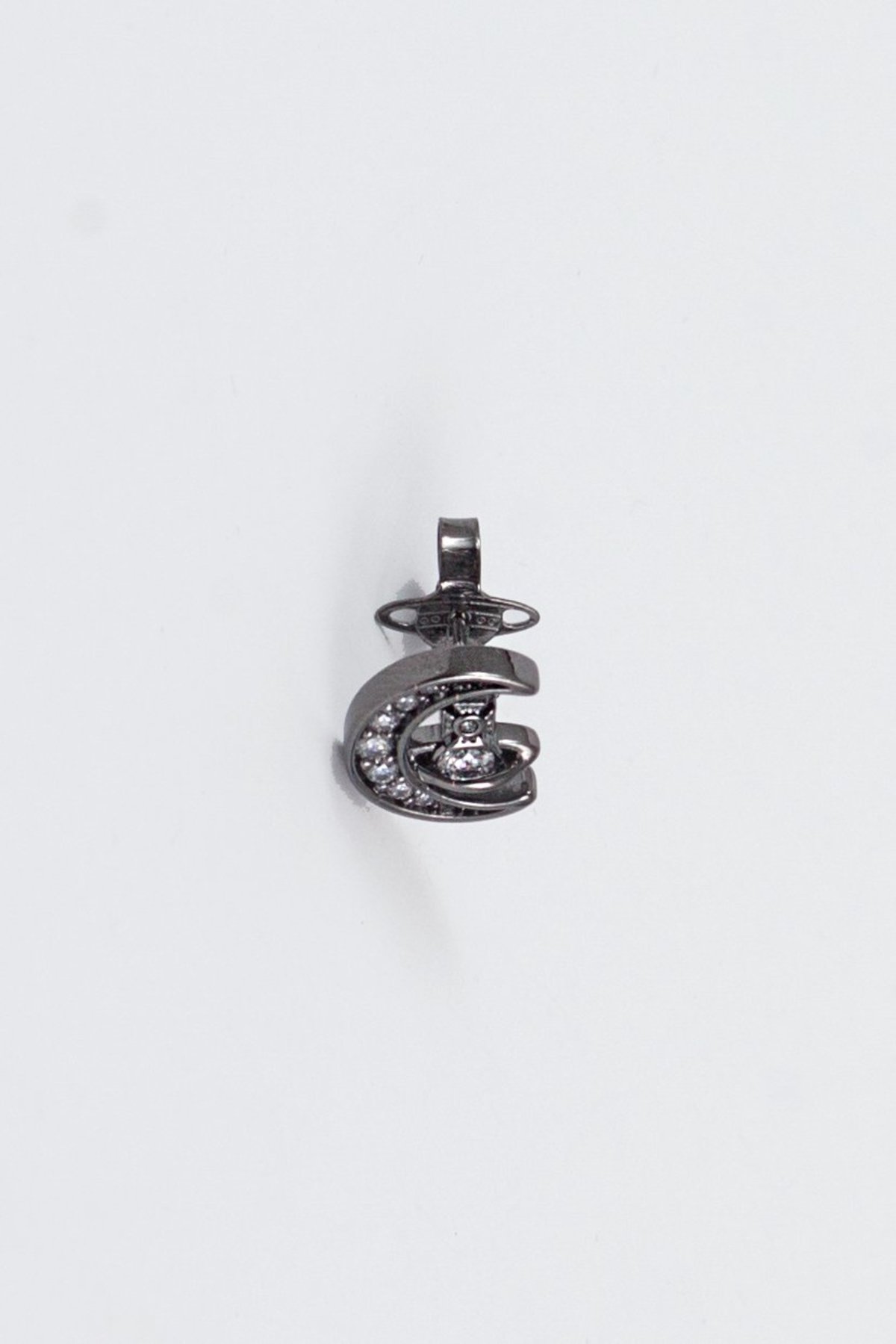 Vivienne Westwood Demetrius Single Stud - Dark | Garmentory