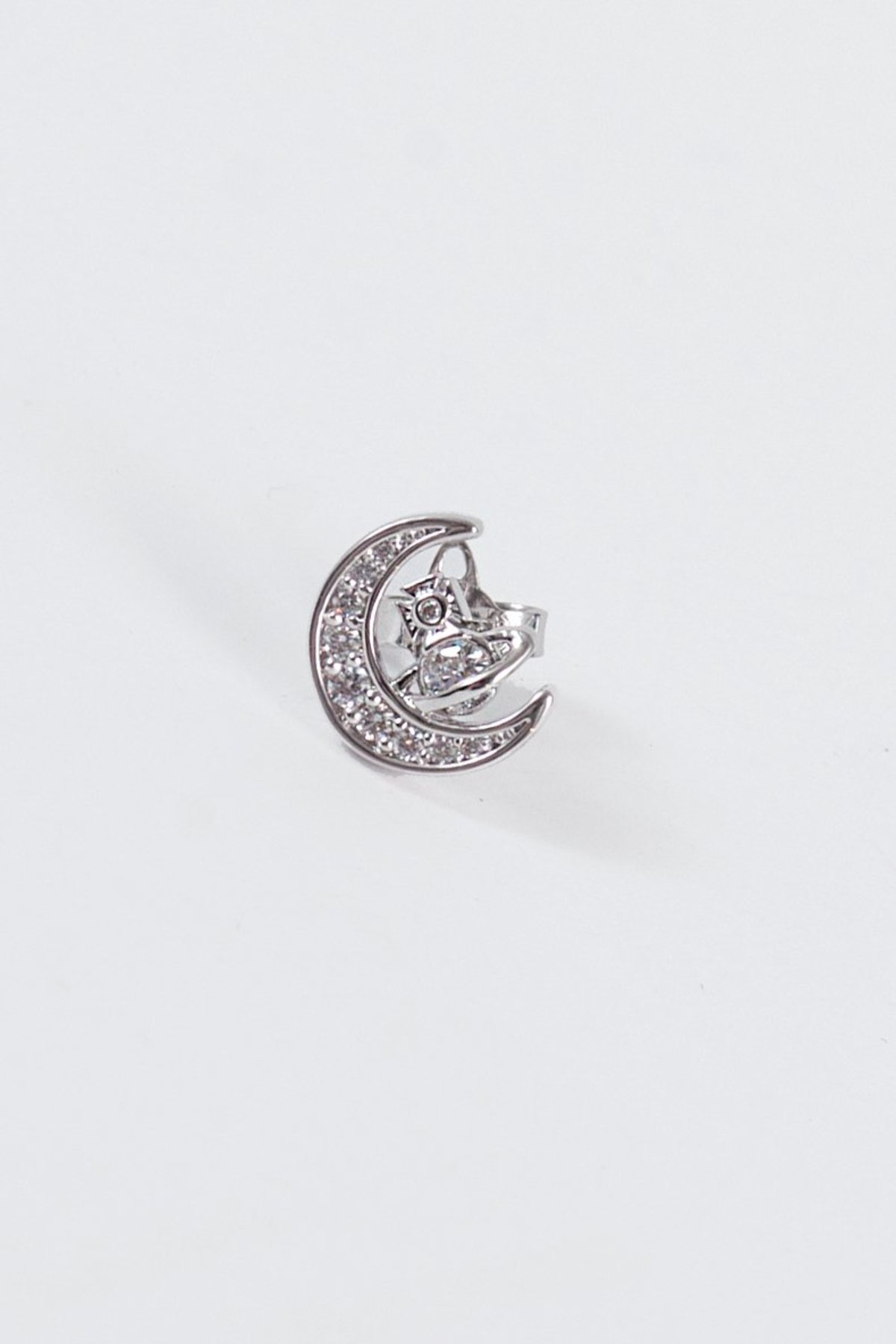 Vivienne Westwood Demetrius Single Stud - Light | Garmentory