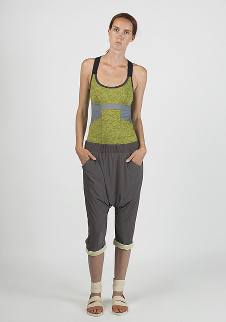 VPL Tracking Pants: Grey VPL Tracking Pants: Grey