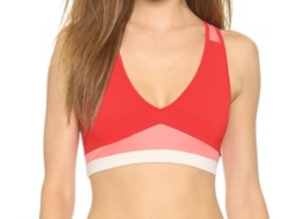 VPL Trapeze Bra Top - Fiery Red VPL Trapeze Bra Top - Fiery Red