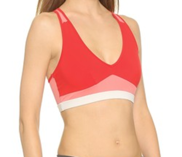 VPL Trapeze Bra Top - Fiery Red VPL Trapeze Bra Top - Fiery Red