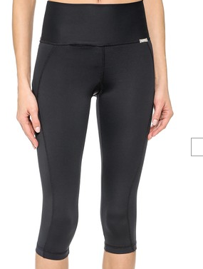 VPL X-Curvate Capri: All Black VPL X-Curvate Capri: All Black