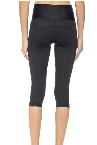 VPL X-Curvate Capri: All Black VPL X-Curvate Capri: All Black