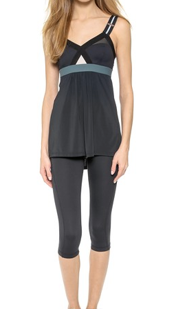 VPL X-Curvate Capri: All Black VPL X-Curvate Capri: All Black
