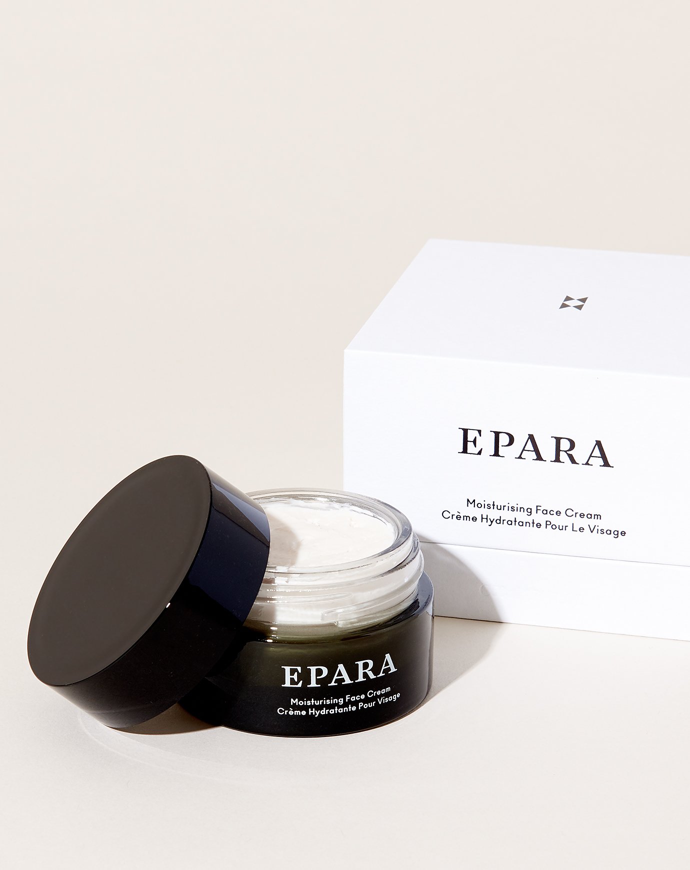 epara moisturising face cream