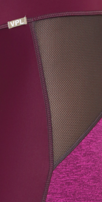 VPL X-Curvate Capri: EGGPLANT VPL X-Curvate Capri: EGGPLANT