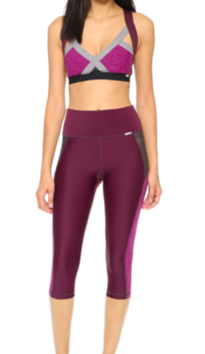 VPL X-Curvate Capri: EGGPLANT VPL X-Curvate Capri: EGGPLANT