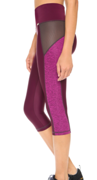 VPL X-Curvate Capri: EGGPLANT VPL X-Curvate Capri: EGGPLANT