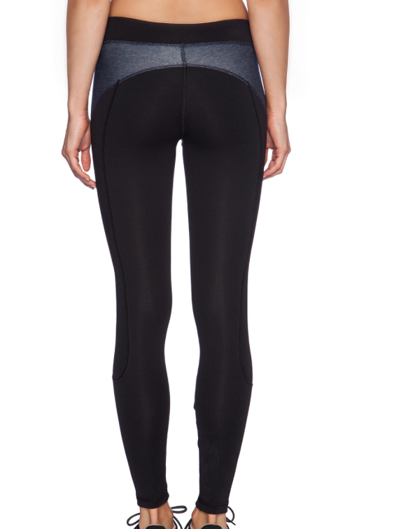 VPL X-Curvate Legging W: Black Soccer with Denim VPL X-Curvate Legging W: Black Soccer with Denim