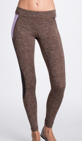 VPL X-Curvate Legging W: Fawn Marl x Lavendula VPL X-Curvate Legging W: Fawn Marl x Lavendula
