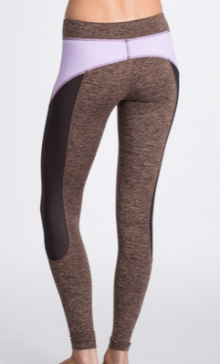VPL X-Curvate Legging W: Fawn Marl x Lavendula VPL X-Curvate Legging W: Fawn Marl x Lavendula