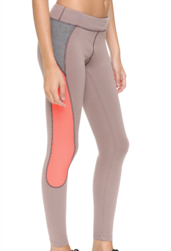 VPL X-curvate Legging W: FLUORO CORAL VPL X-curvate Legging W: FLUORO CORAL