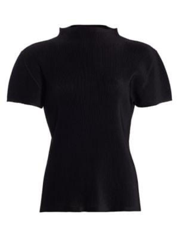 トップス PLEATS PLEASE ISSEY MIYAKE MIST JULY Pleats Please Issey Miyake Mist July Top in Dark Blue