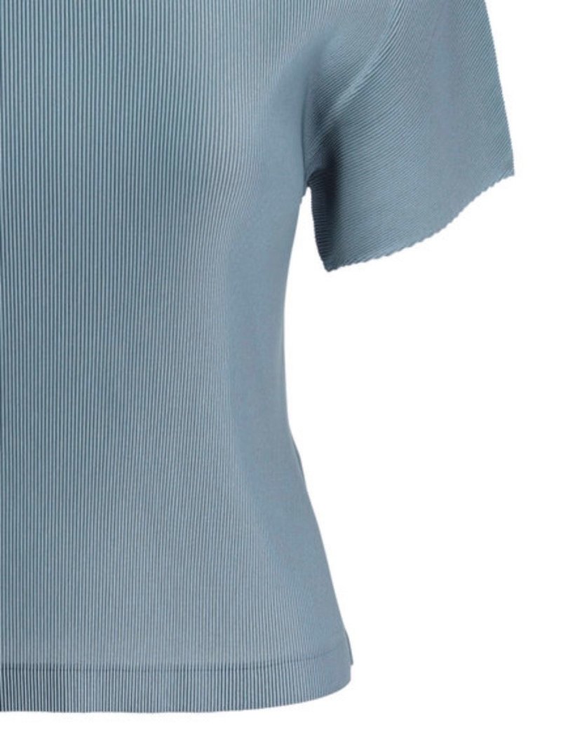 Issey Miyake Pleats Please Mist July Top - Black | Garmentory