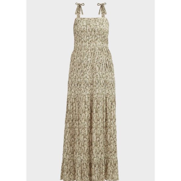 chinese dress ladies Alba Maxi Dress Cream main image 1
