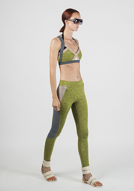 VPL X-Curvate Legging W: Lemon Lime VPL X-Curvate Legging W: Lemon Lime