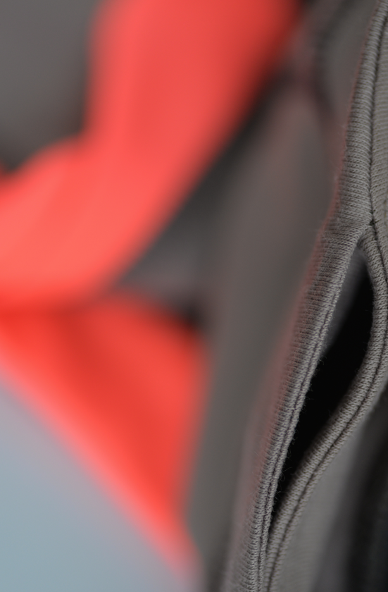 VPL X-curvate Legging W: Taupe x Fluoro Coral VPL X-curvate Legging W: Taupe x Fluoro Coral