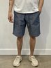 Monitaly Cotton Fatigue Shorts - Chambray  - Thumbnail 1
