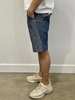 Monitaly Cotton Fatigue Shorts - Chambray  - Thumbnail 4