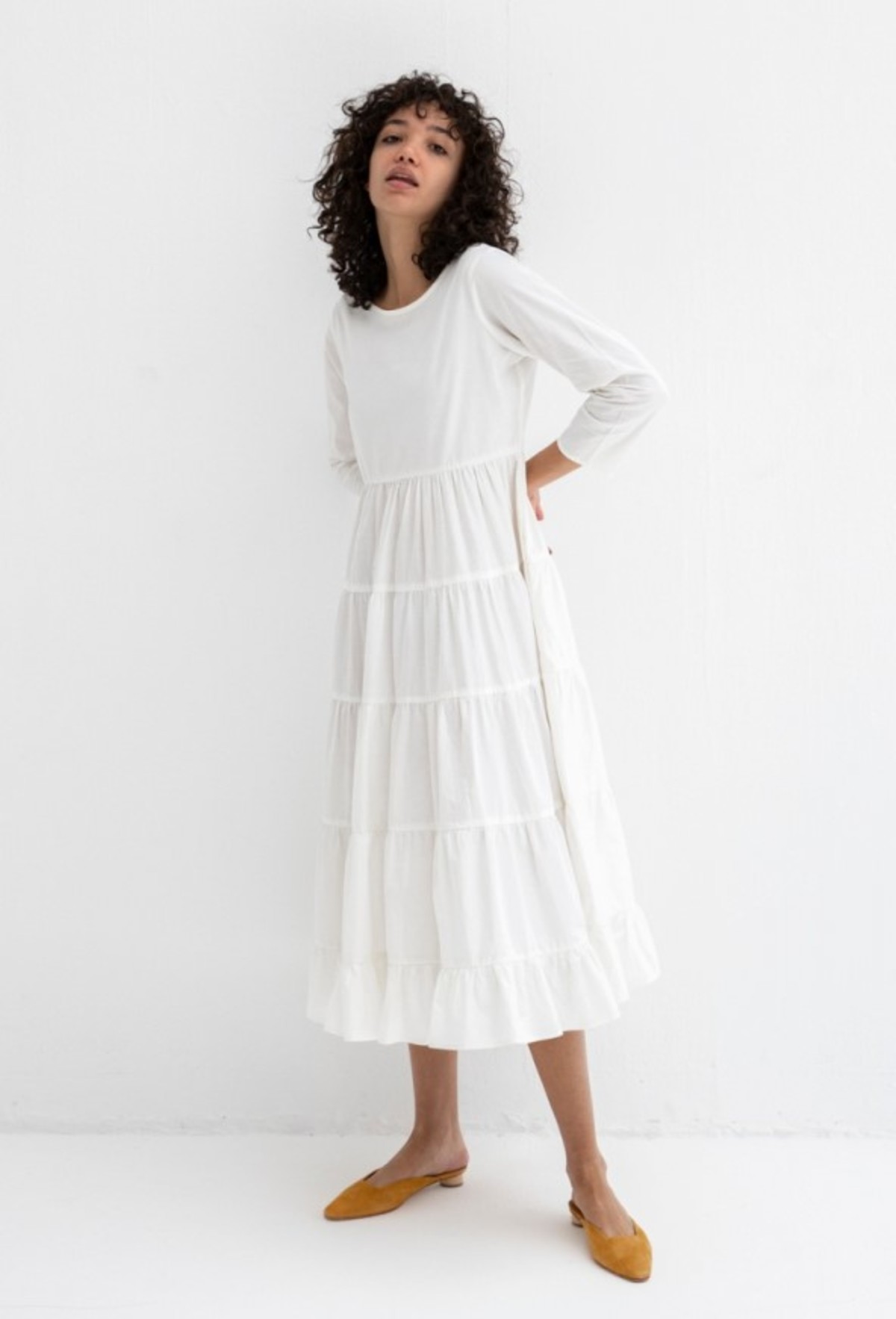 ajaie alaie she's a soloist dress Ajaie Alaie She's A Soloist Dress - Cloud