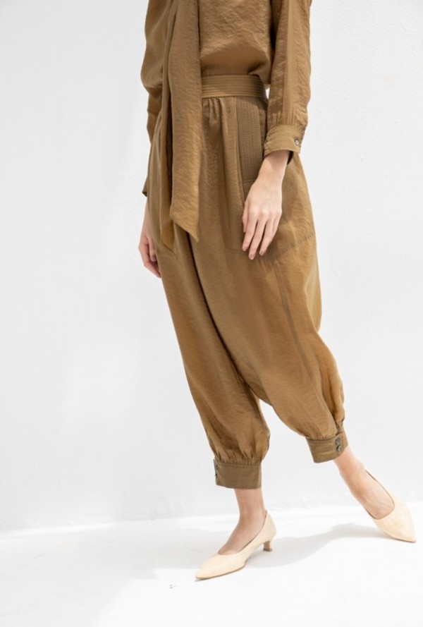 Caron Callahan Ciaro Pant - Tobacco Caron Callahan Ciaro Pant - Tobacco