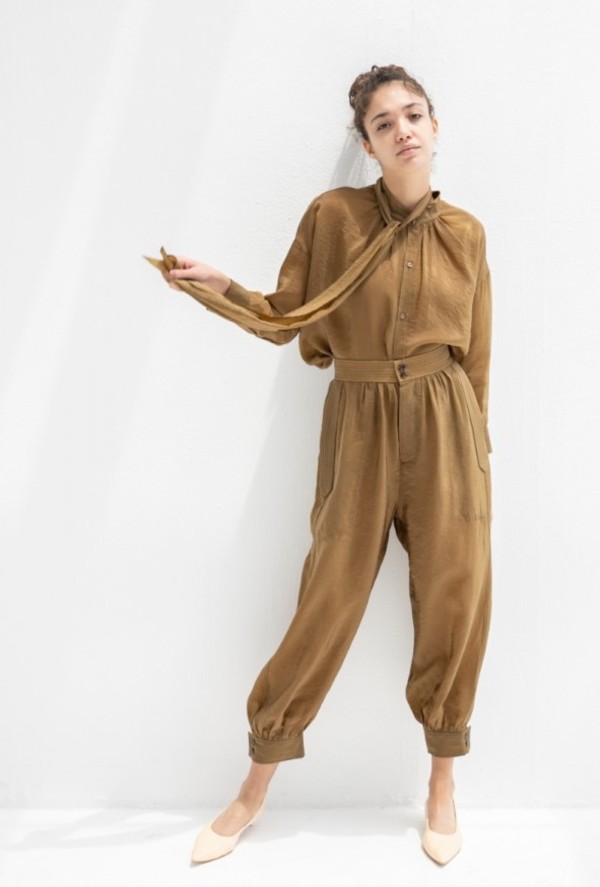Caron Callahan Ciaro Pant - Tobacco Caron Callahan Ciaro Pant - Tobacco