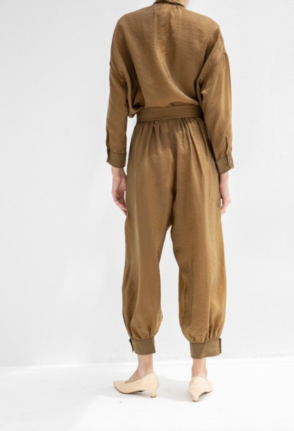 Caron Callahan Ciaro Pant - Tobacco Caron Callahan Ciaro Pant - Tobacco