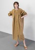 Little Creative Factory Woman Sack Dress - Camel - Thumbnail 3