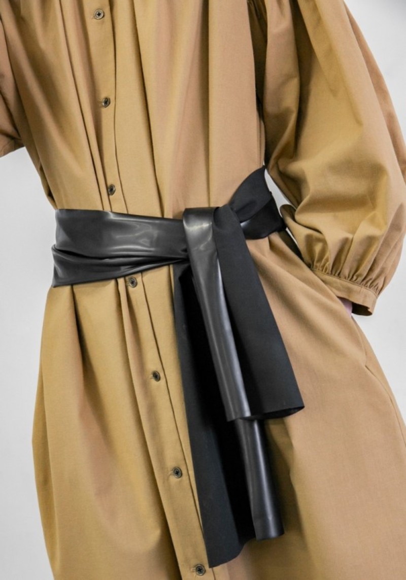 Little Creative Factory Woman Sack Dress - Camel